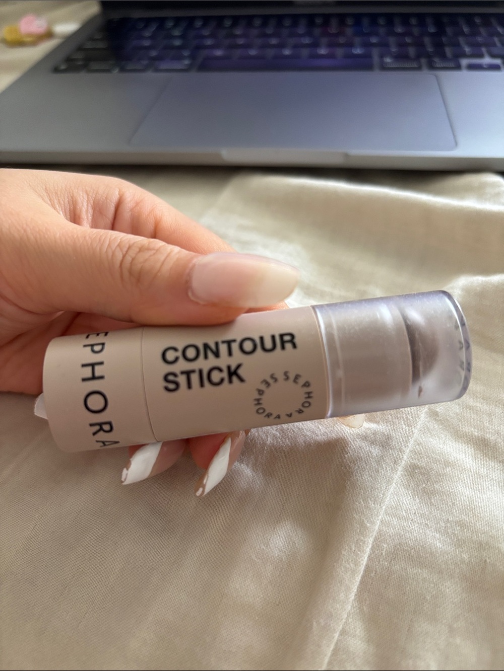 🎁 SEPHORA COLLECTION Cr3am Contour Stick in Shade: 01 fair to light - Picture 3 of 5